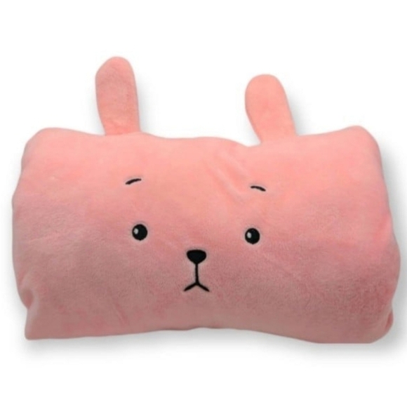 Cartoon Plush Hand Warmer Pillow - Picture 2 of 4